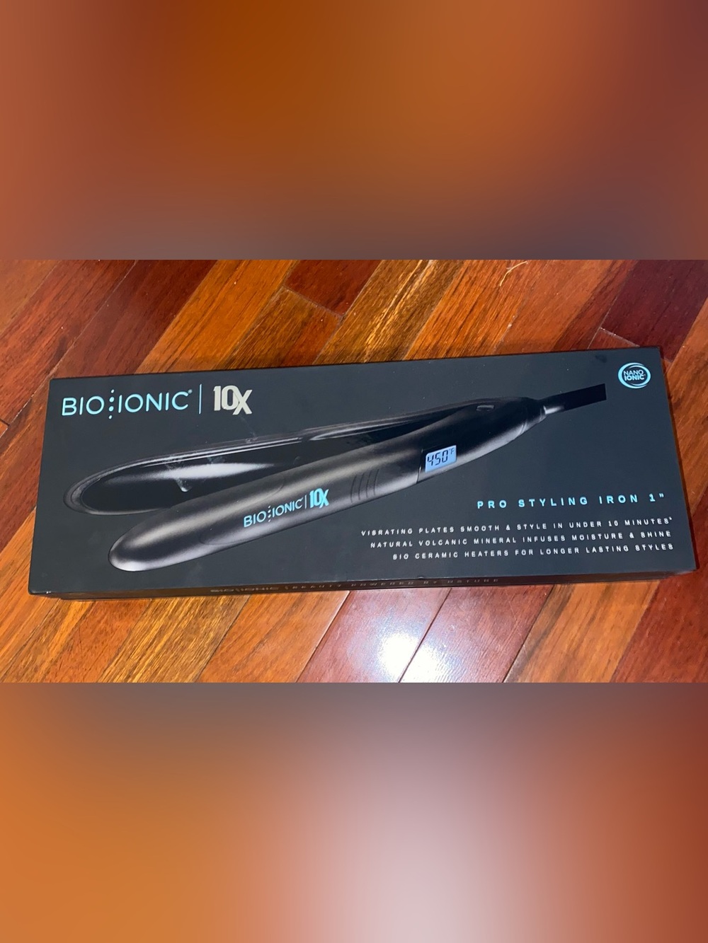 Bio Ionic 10X Pro Styling Iron 1” - Black